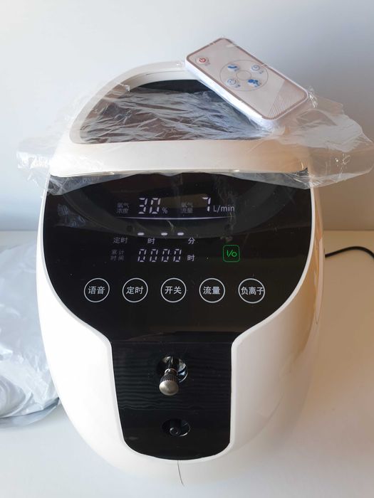 Кисневий концентратор 7 л/хв 30%-90% іонізація