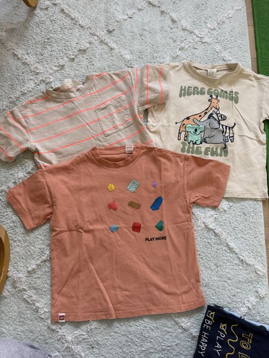 12 szt Koszulki t-shirty 98/104