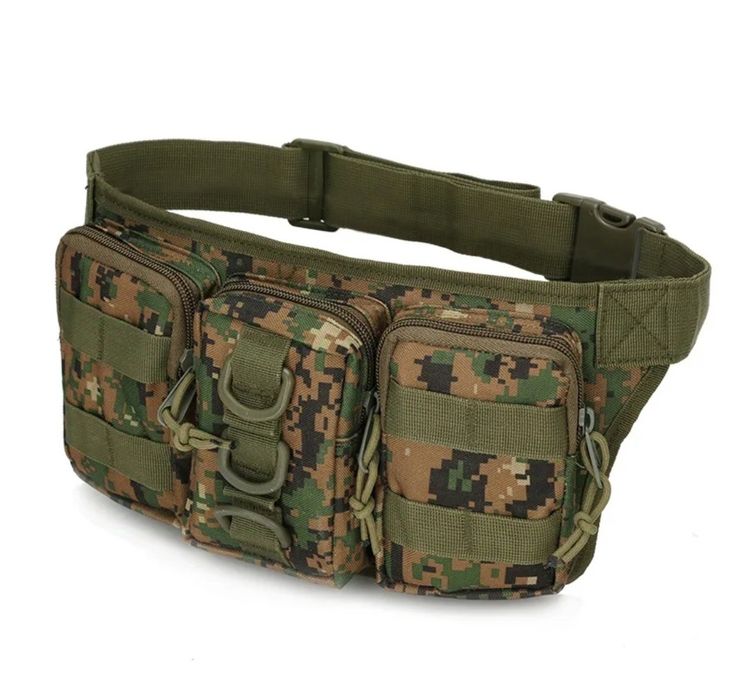 Mala Cintura Tática Caça