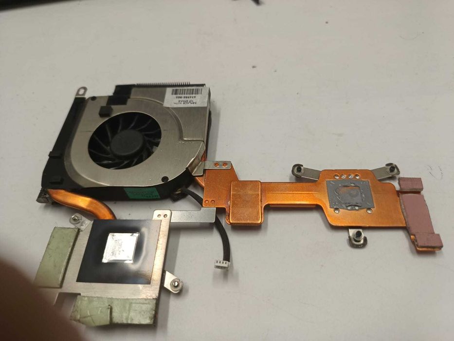 Wentylator z radiatorem do laptopa HP Pavilion dv6700.