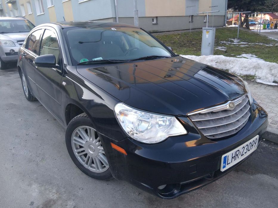 Chrysler Sebring 2008 rok  2.0 b=gaz