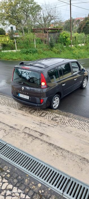 Para peças Renault Espace IV 2.2DCi initiatiale Paris caixa velocidade