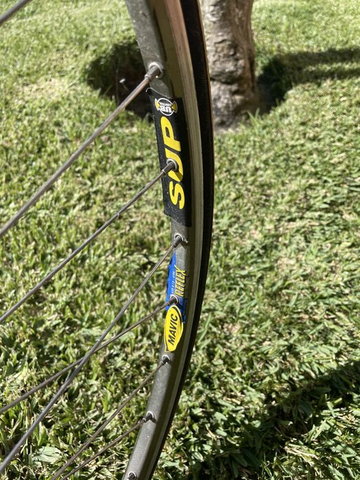Bicicleta de estrada tipo Vitus + Sapatos SIDI de encaixe rápido