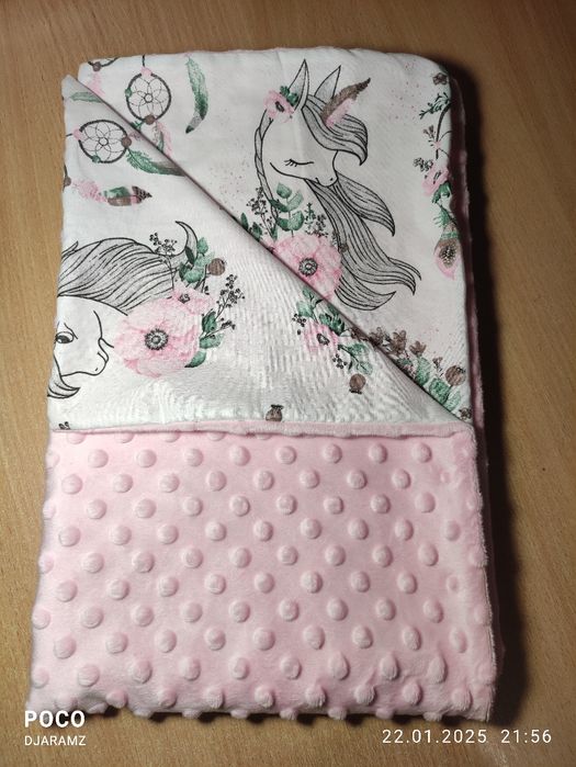 Плед плюшевий 100×80 см.