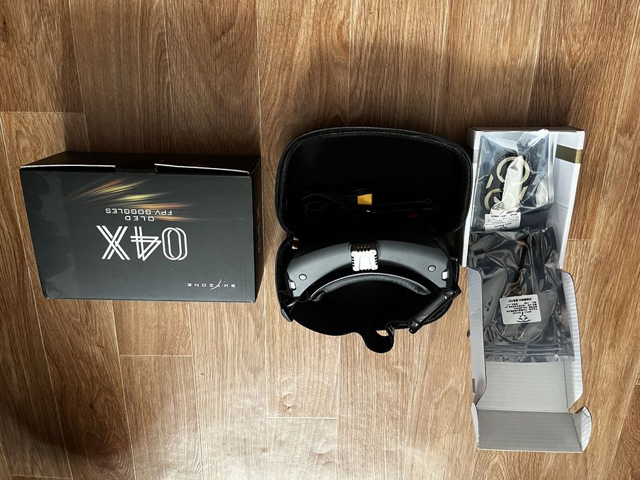 Skyzone 04x pro(нові+ батарея живлення)+ RHCP