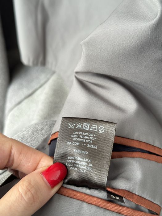 Кашемировый пиджак Loro Piana