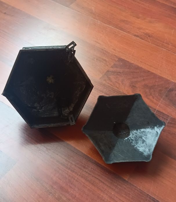 Arte sacra. Incensário sec xix