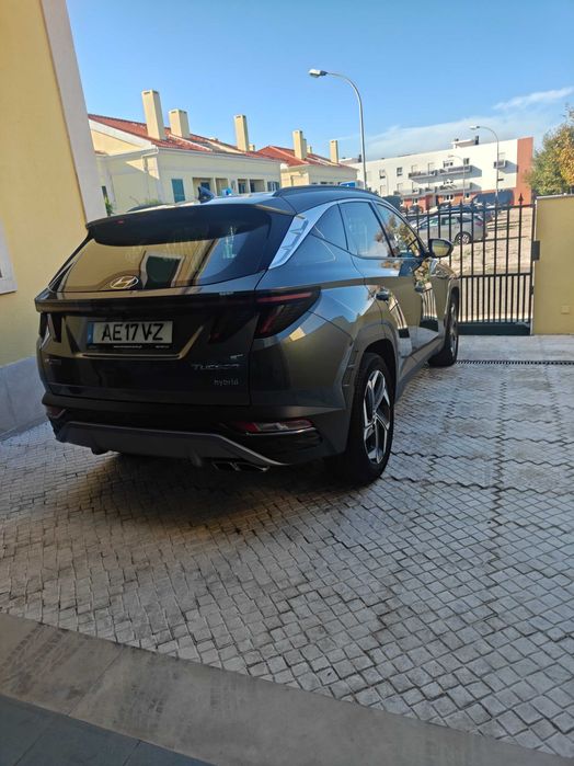 Venda de Hyundai Tucson Hibrido Gasolina com Garantia de Fábrica