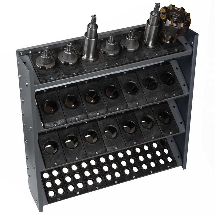 Шкаф для  фрезерного инструмента ISO40, BT40, SK40