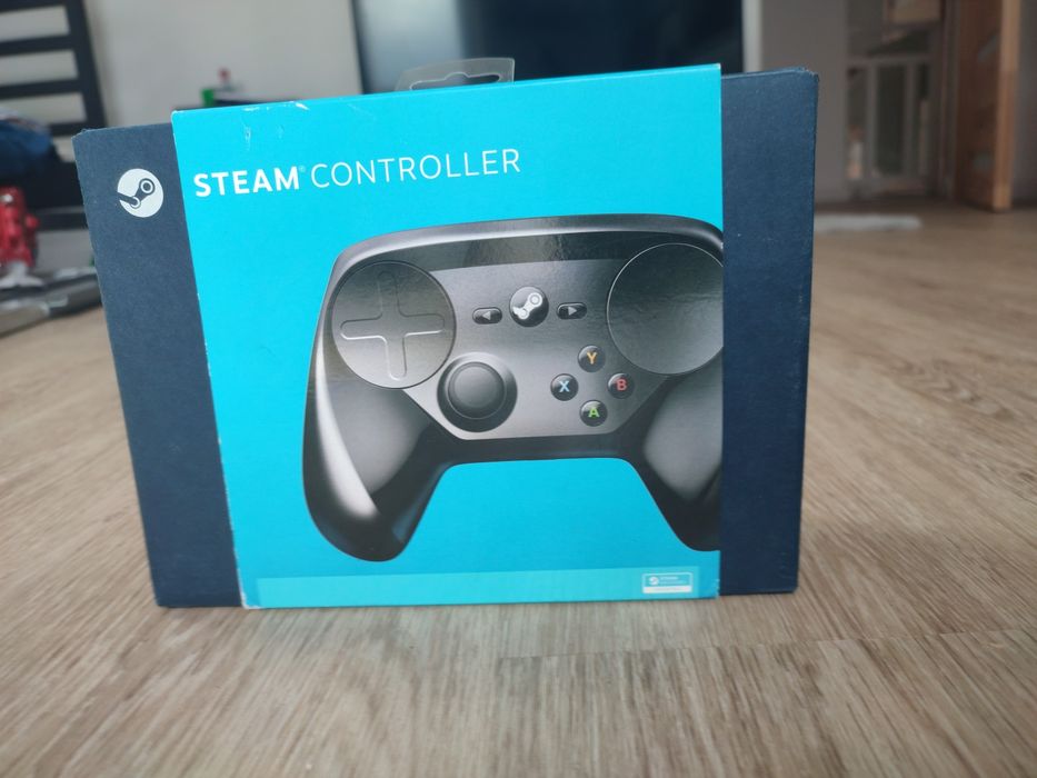 Steam controller
