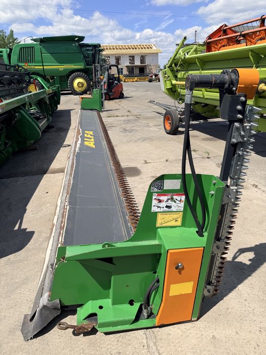 Рапсовий стіл 10,6м на жатку john deere 635f