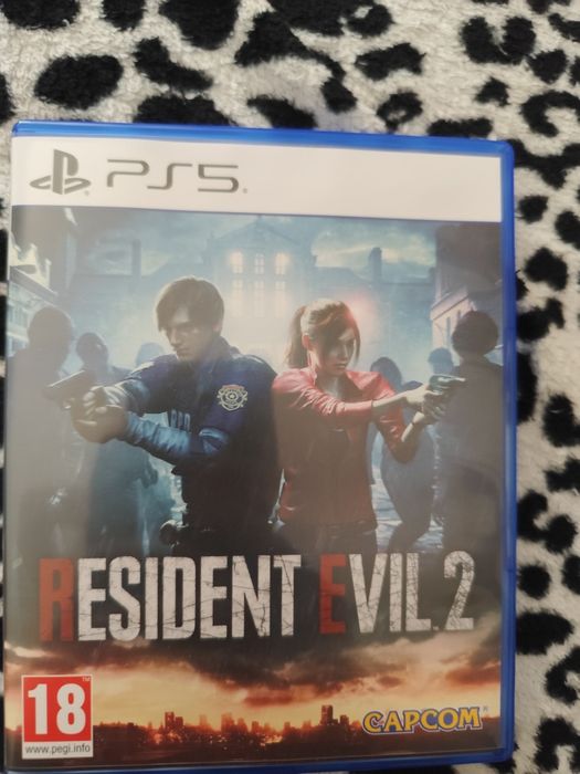 Resident evil 2 remake PS5