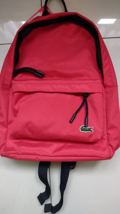 Plecak damski Lacoste