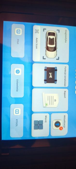 Tester diagnostyczny Xtool D8W