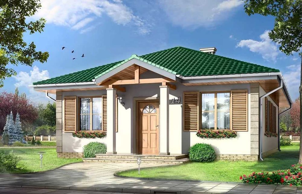Nowy Dom 105m²  Balcerów |  Przy lesie |  500 m do zalewu  | Stan surowy