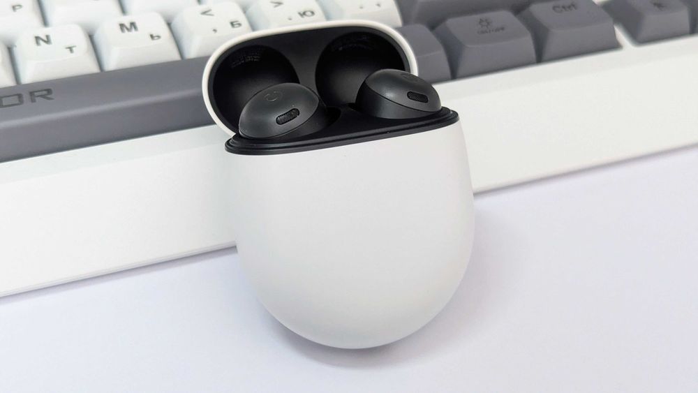 Преміальні бездротові навушники Google Pixel Buds Pro \Чорні\ Charcoal