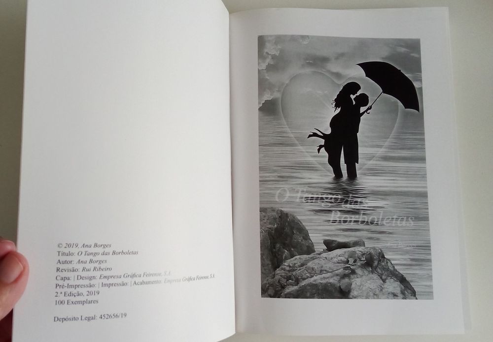 O Tango das Borboletas de Ana Borges