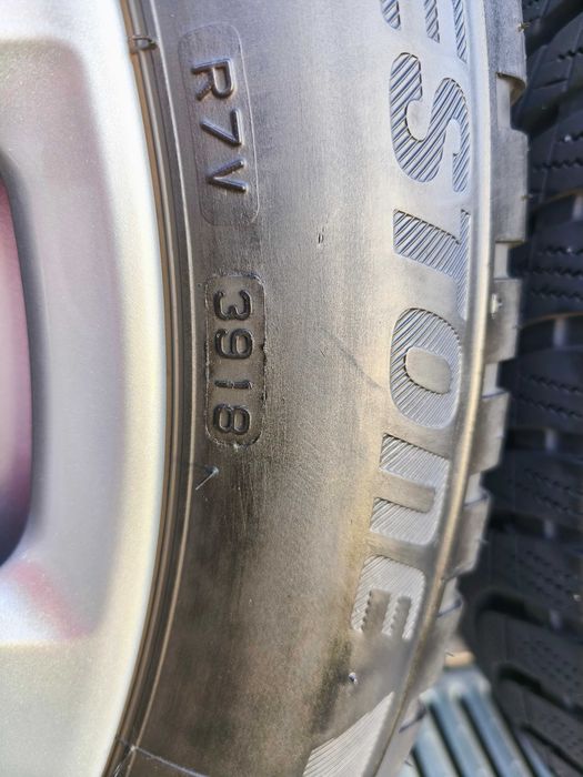Oryginał BMW 19" 5x112 Czujniki Ciśnienia Zima i3