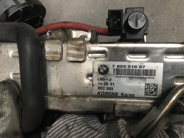 EGR BMW 116 f20 f21