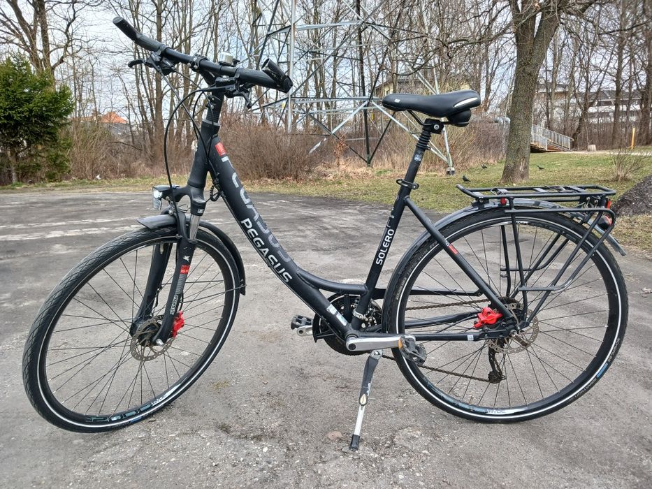 Rower damski trekkingowy pegasus solero koła 28