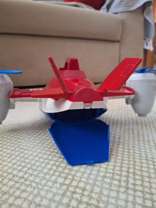 Avião  da Patrulha Pata