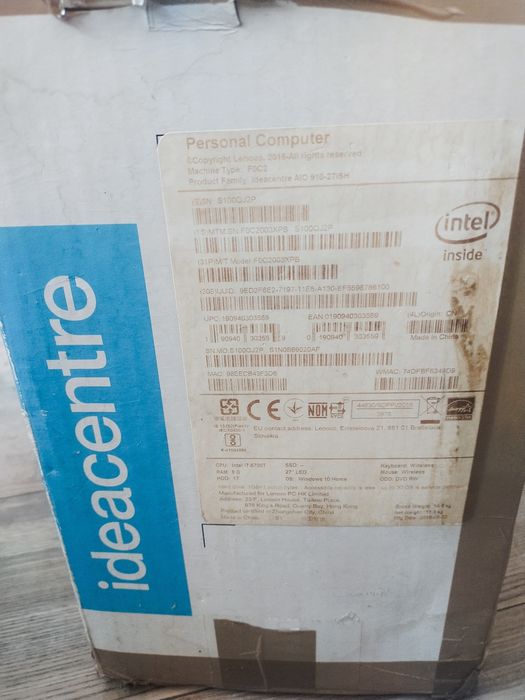 Komputer All on One Lenovo