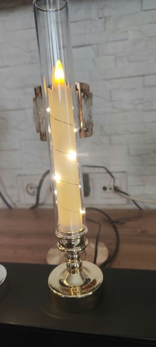 Świeca led Zasilanie na baterię 14,50