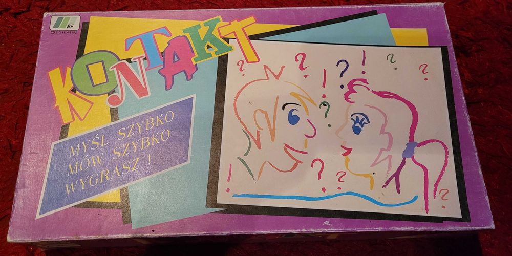 Kontakt Myśl szybko - unikatowa gra interakcyjna 1995