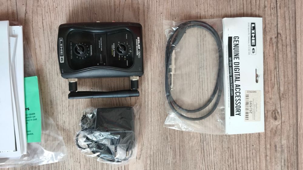 Line 6 G50 Relay Sistema Wireless para Guitarra/Baixo