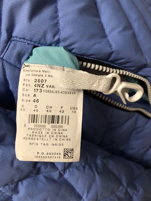 Kurtka puchowa Colmar, super stan i jakość