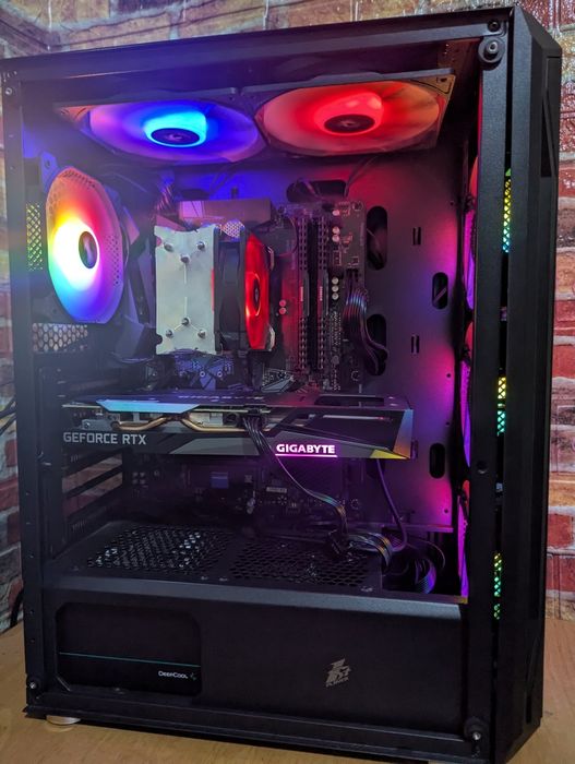 Ігровий комп'ютер ryzen 5 3600; RTX 3050;  32Gb ; SSD 512Gb Для геймінгу та роботи.