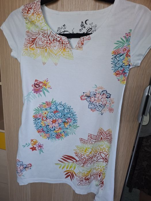 Dostawa gratis Sukienka desigual dla dziewczynki  5 lat