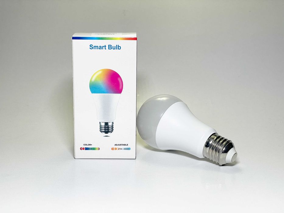 2 Lâmpadas LED Inteligente Wi-Fi RGB
