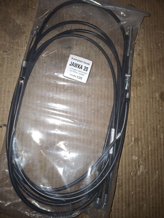 Zestaw kpl linek jawa 50 jawka kaczka pancerka czeskie