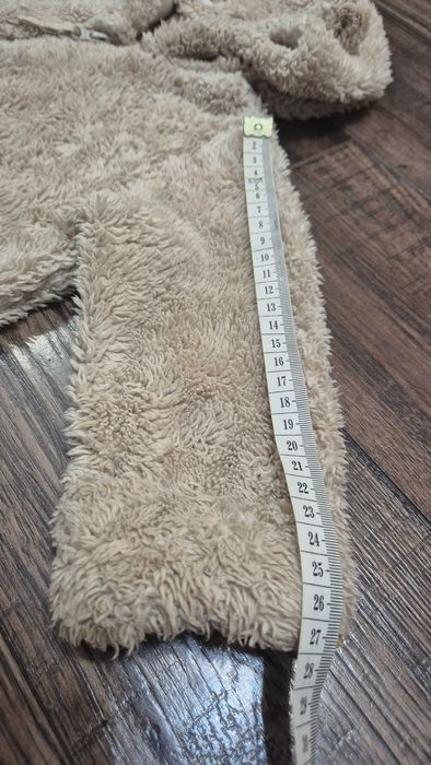 007 R pajacyk ocieplacz miś tu rozmiar 74-80 tj. 9-12 miesięcy