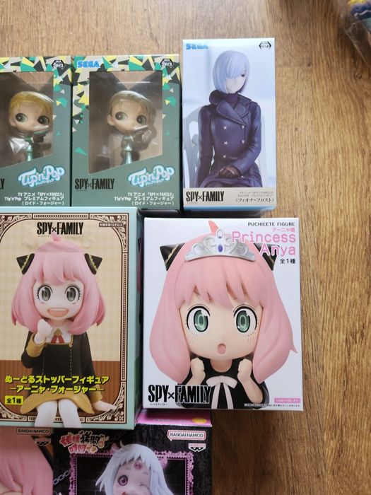 Figuras Spy x Family
