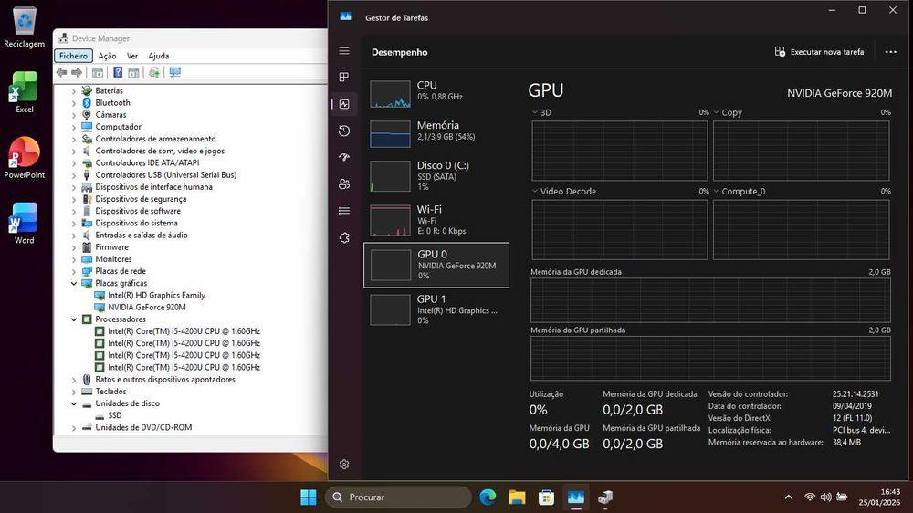 Notebook Acer gpu: Nvidia