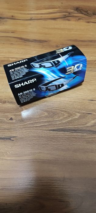 Okulary 3D Sharp AN-3DG10-S