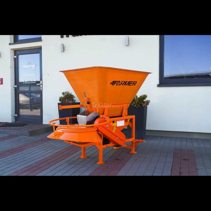 Rozsiewacz nawozu M320 4FARMER – 320L – WOM 540 – KAT I II Możliwa dostawa!
