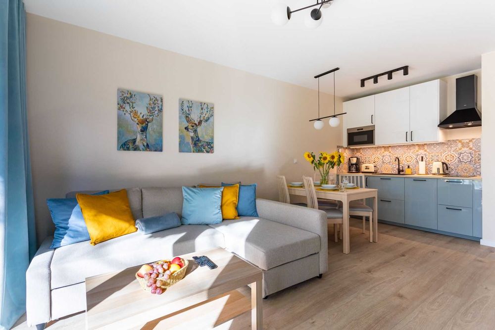 Apart Invest Apartament Stone Hill C38 z dostępem do basenu oraz sauny