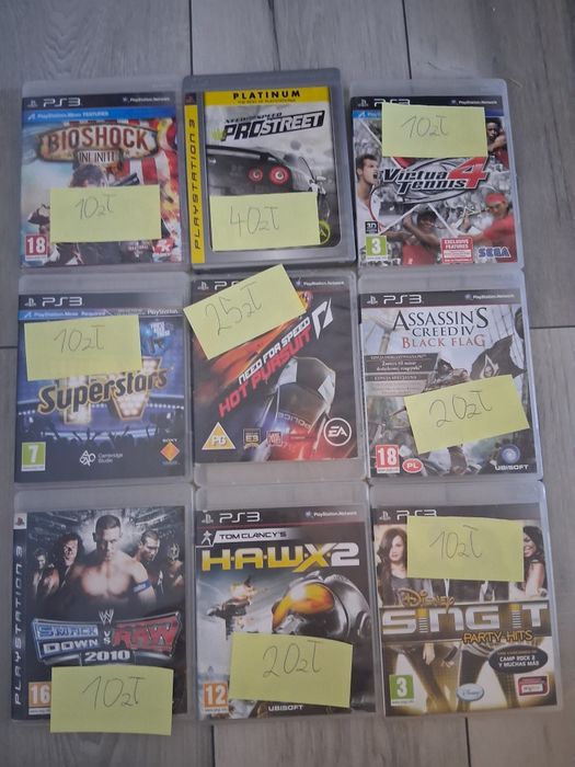 Gry na konsol playstation 3 ps3