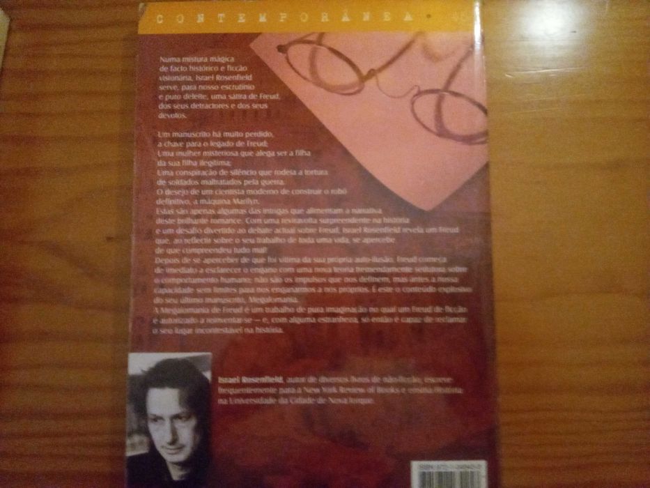 A Megalomania de Freud - Israel Rosenfield