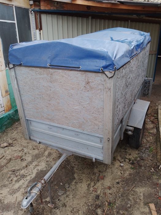 Продасться Автомобільний  причеп степок.