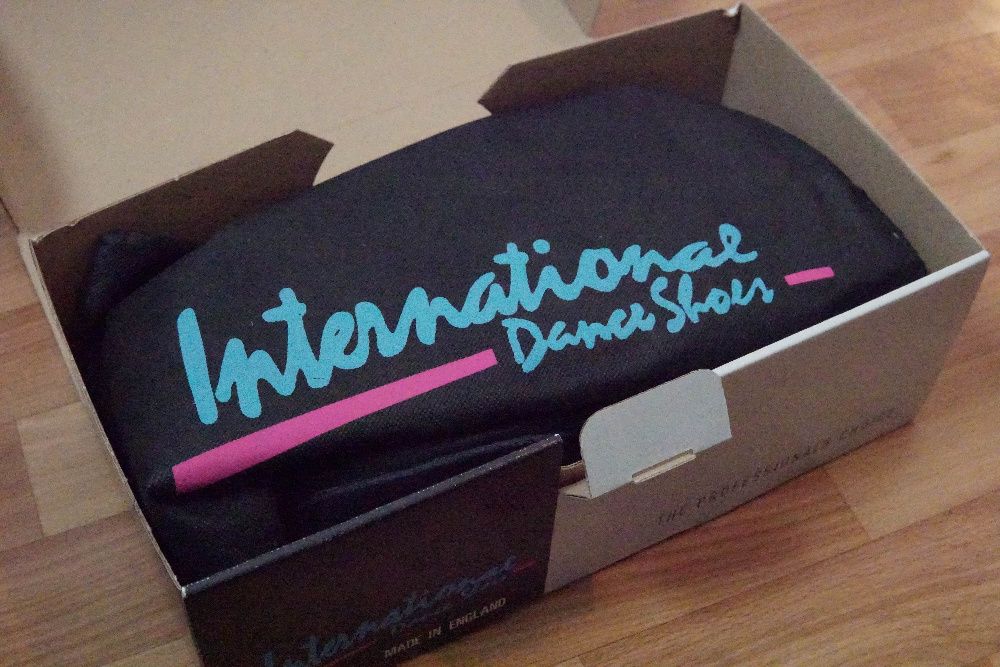 Buty taneczne - International Dance - NOWE