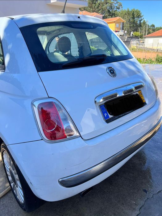 Fiat 500 2008 económico