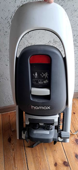Fotelik rowerowy hamax