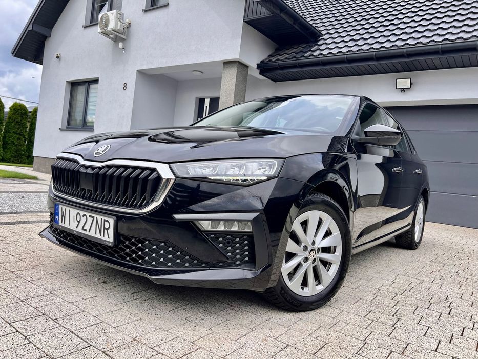 Skoda Scala Polski salon nowy model automat kamera