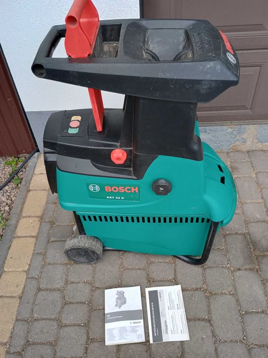 Bosch  axt 22d rozdrabniacz rębak