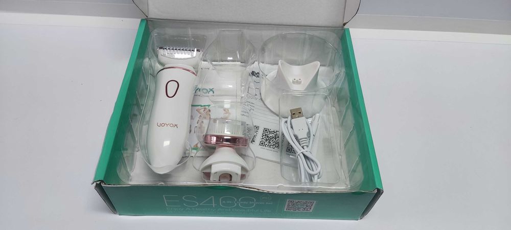 Voyor ES400 Golarka elektryczna dla kobiet 3,7V 5W 700mAh