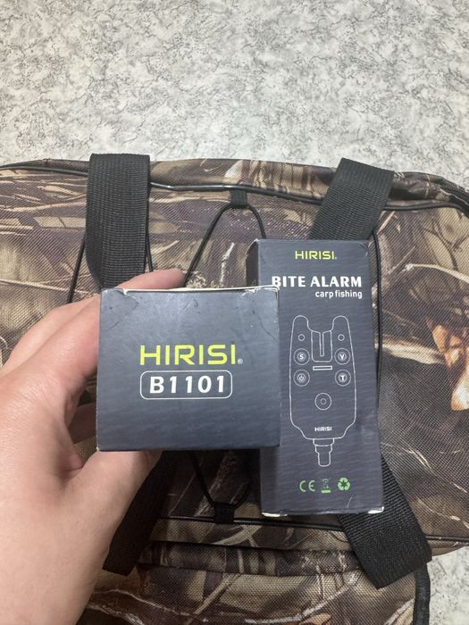 Сигнализаторы поклевки + батарейки крона в подарок